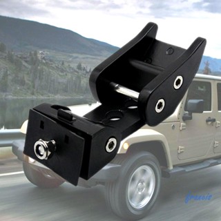 กลอนล็อกฝากระโปรงหน้า ซ้าย ขวา 2 ชิ้น สําหรับ Jeep Wrangler JK 2007-2018 [Francis.th]