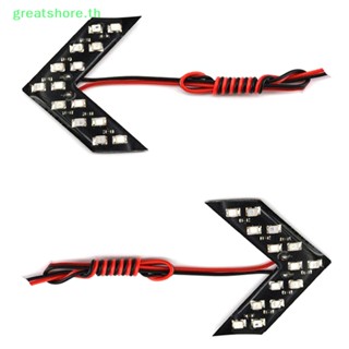 Greatshore แผงไฟเลี้ยว LED ติดกระจกมองหลังรถยนต์ TH