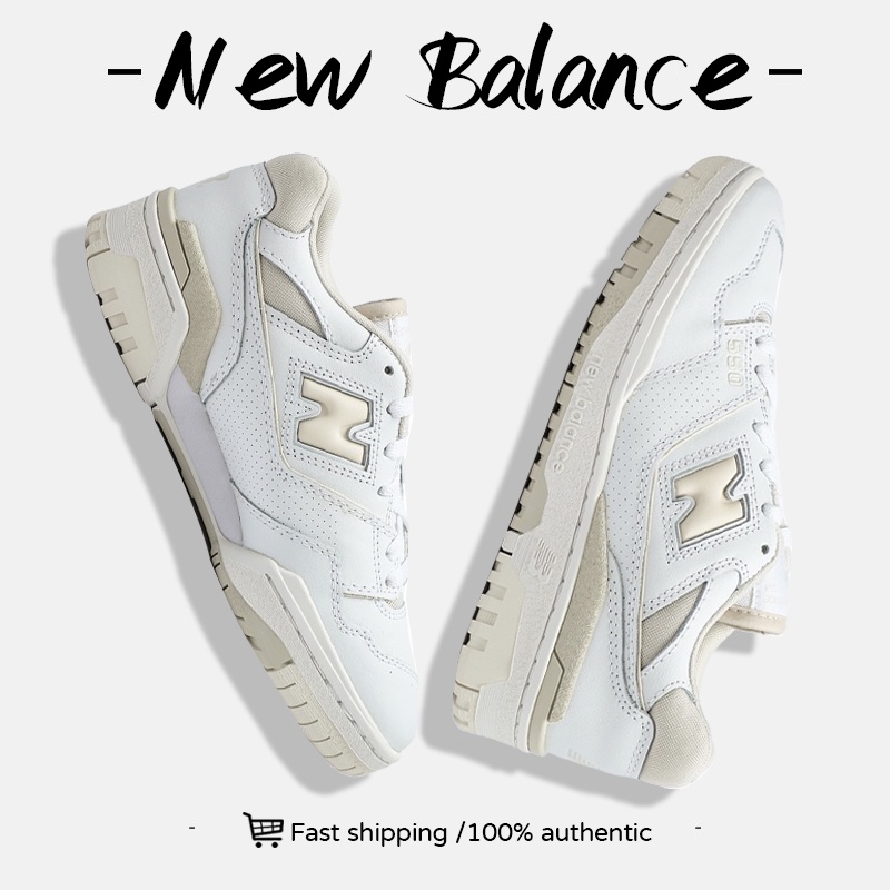 รองเท้าผ้าใบ New Balance 550 Bbw550ws Bb550