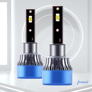 Q2 หลอดไฟตัดหมอก LED H1 H4 H8 H7 100W 6500K 6000LM สําหรับรถยนต์ [Francis.th]