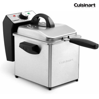 Cuisinart CDF-130KR Home Electric Well Air Deep Fryer Cooker