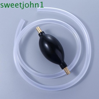 Sweetjohn อุปกรณ์ปั๊มน้ําพลาสติก แบบแมนนวล สําหรับตู้ปลา