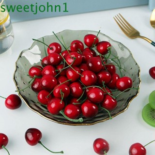 Sweetjohn เชอร์รี่ประดิษฐ์ ขนาดเล็ก สําหรับตกแต่งห้องครัว ปาร์ตี้