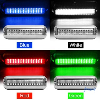 ไฟนําทาง 42LED สเตนเลส 10-30V IP68 กันน้ํา อุปกรณ์เสริม สําหรับเรือยอร์ช เรือใบ [Francis.th]