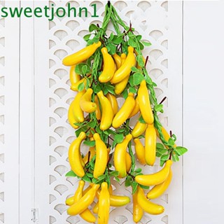 Sweetjohn ผักผลไม้ปลอม พลาสติก โฟม DIY อุปกรณ์ประกอบฉาก สําหรับถ่ายภาพ