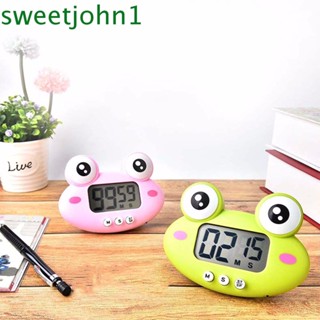 Sweetjohn นาฬิกาจับเวลาอิเล็กทรอนิกส์ นับถอยหลัง น่ารัก สําหรับห้องครัว
