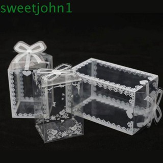 Sweetjohn กล่องขนมหวาน ช็อคโกแลต เค้ก ของขวัญคริสต์มาส 10 ชิ้น