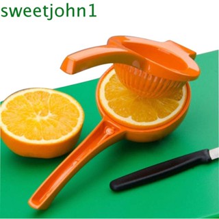 Sweetjohn เครื่องบีบมะนาว อลูมิเนียม แบบแมนนวล