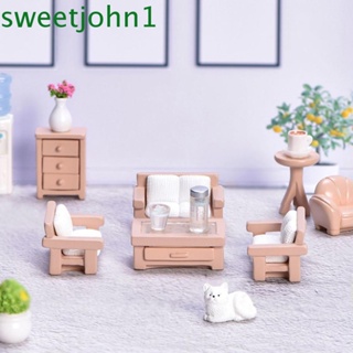 Sweetjohn ตุ๊กตาบอนไซ หลายสไตล์ DIY สําหรับตกแต่งบ้านตุ๊กตา|ของตกแต่งโต๊ะทํางาน