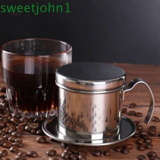 Sweetjohn ที่กรองกาแฟ แบบพกพา สไตล์เวียดนาม สําหรับบ้าน ออฟฟิศ