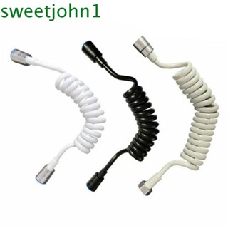 Sweetjohn สายฝักบัวอาบน้ําทั่วไป ยืดหยุ่น อุปกรณ์เสริม สําหรับห้องน้ํา