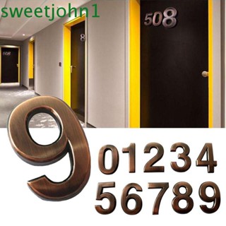 Sweetjohn สติกเกอร์ดิจิทัล มีกาวในตัว สําหรับติดตกแต่งผนังบ้าน โรงแรม