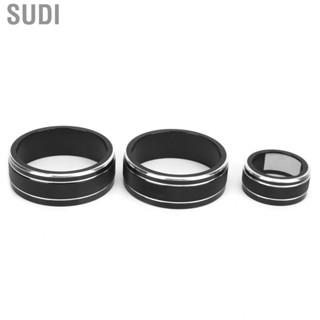 Sudi Climate Controller Knob Cover  AC Switch Trim Modification for Car