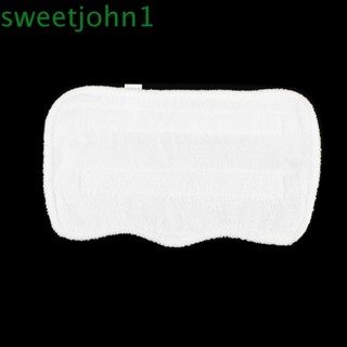 Sweetjohn ผ้าม็อบ ทําความสะอาดฝุ่น ซักล้างได้ สําหรับไม้ถูพื้นไอน้ํา