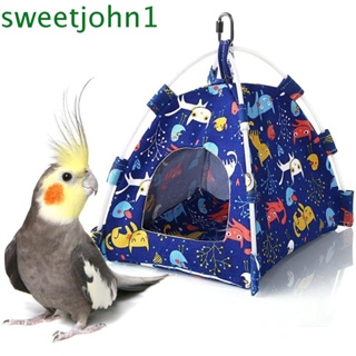 Sweetjohn บ้านนก|ถ้ําที่อยู่อาศัย ให้ความอบอุ่น แฟชั่นฤดูหนาว สําหรับนกแก้ว