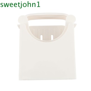 Sweetjohn เครื่องตัดขนมปัง เบเกิล แซนวิช แบบพลาสติก พับได้ พร้อมไกด์ตัด