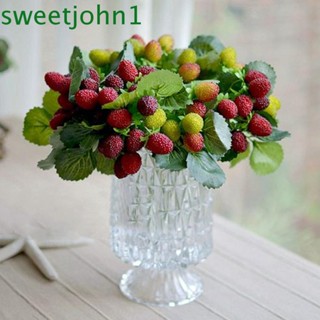 Sweetjohn ตะกร้าผลไม้ประดิษฐ์ สําหรับตกแต่งบ้าน