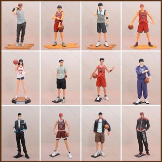 Cool SLAM DUNK ใหม่ โมเดลฟิกเกอร์ Sakuragi Kaede Ryota Hisashi ของเล่น ของขวัญ สําหรับเด็ก ตกแต่งบ้าน เก็บสะสม