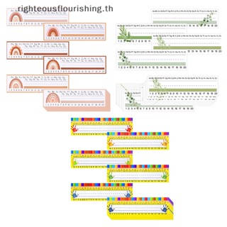 Righteousflourishs.th ใหม่ ป้ายแท็กชื่อ แบบแบน สําหรับนักเรียน ห้องเรียน สอน ตกแต่งห้องเรียน 60 ชิ้น