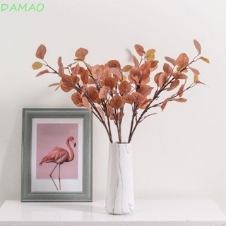 Damao ใบบัวยูคาลิปตัสประดิษฐ์ DIY สําหรับตกแต่งบ้าน