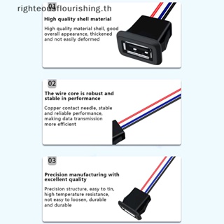 Righteousflourishs.th ใหม่ ตัวเชื่อมต่อ USB Type C Type-C พร้อมหัวเข็มขัดการ์ด ตัวเมีย 3A กระแสไฟสูง ชาร์จเร็ว