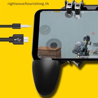 Righteousflourishs.th Pubg จอยเกม AK66 แบบโลหะ สําหรับ IOS Android