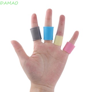 Damao ปลอกสวมนิ้ว ซิลิโคน กันลื่น ป้องกันมือ สีฟ้า สีเทา สีชมพู สําหรับฝึกตีกอล์ฟ