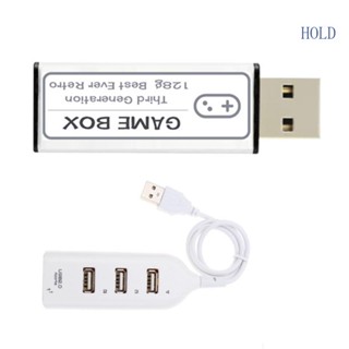 Ace แฟลชไดรฟ์เล่นเกม 128GB USB แหล่งเปิด สไตล์คลาสสิก