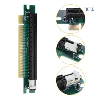 Ace PciE อะแดปเตอร์การ์ดขยาย มุมขวา 90 องศา PciE PciExpress 16X