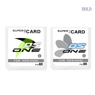 Ace อะแดปเตอร์การ์ดอ่านแฟลช สําหรับ Dsone Game Flashcards Gaming 3DS 3DSLL