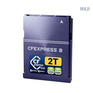 Ace CFexpress อะแดปเตอร์ที่เก็บการ์ด สําหรับ Z6 Z7 Z9 R3 R5 เป็น NVME 2230 SSD