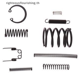 Righteousflourishs.th ชุดอะไหล่คอยล์นิวเมติก อุปกรณ์เสริม สําหรับเครื่องทําเล็บ CN55 9 ชิ้น