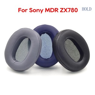 Ace แผ่นหนังครอบหูฟัง แบบเปลี่ยน สําหรับ MDR-ZX780 ZX780DC