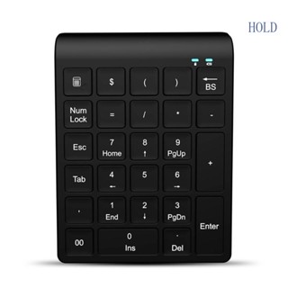 Ace 2 4Ghz Numpad 27-คีย์ คีย์บอร์ดไร้สาย ดิจิทัล บลูทูธ