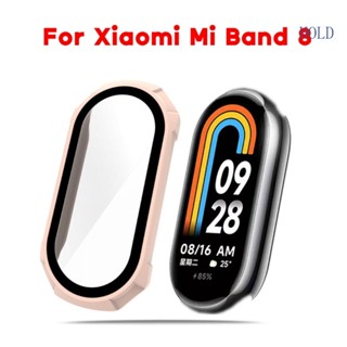 Ace เคสนาฬิกาข้อมือ กันฝุ่น ขอบเต็มจอ สําหรับ Mi-Band 8