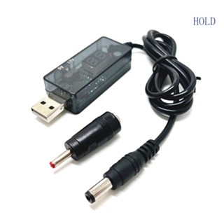 Ace อะแดปเตอร์แปลงพาวเวอร์ USB 5V เป็น DC 9v 12v 5 5x2 1 มม. DC3 5x1 35 มม.