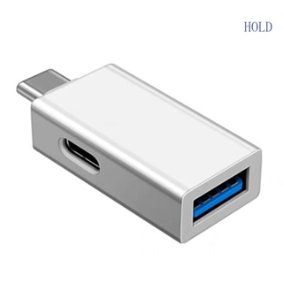 Ace อะแดปเตอร์เชื่อมต่อ USB C Type C เป็น USB 3 0 พร้อมพอร์ตชาร์จ OTG