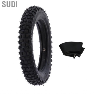 Sudi Tire Inner Tube Set  Motocross 3.00‑12 for Dirt Bike Off Road