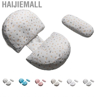 Haijiemall Pregnancy Pillow Comfortable Cotton Ergonomic Adjustable Width Safe Durable Maternity Body for Women