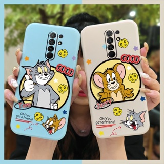 phone case Anti-fall Phone Case For Redmi 9/Redmi9 Prime/Poco M2 Lens bump protection Skin feel silicone