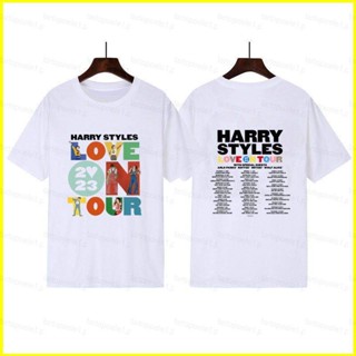 Yyds เสื้อยืด ผ้าฝ้าย พิมพ์ลาย Love On Tour 2023 Concert Harry Styles สําหรับผู้ชาย