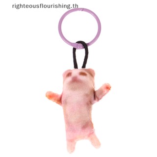Righteousflourishs.th พวงกุญแจตุ๊กตาแมวน่ารัก 2023