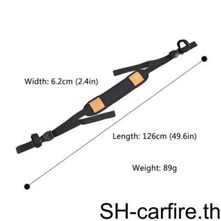 สายคล้องไหล่ ปรับได้ แบบเปลี่ยน สําหรับล่าสัตว์ เล่นกีฬากลางแจ้ง
