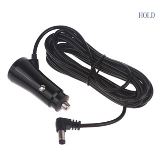 Ace ที่ชาร์จในรถยนต์ USB พอร์ตคู่ พร้อมสายชาร์จ DC5 5x2 1 มม. อินพุต DC12V-35V สําหรับโทรศัพท์ แท็บเล็ต และเครื่องบันทึกการขับขี่