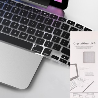 เคสแป้นพิมพ์ สําหรับ MacBook Air Pro 13 15 16 นิ้ว M1 Touchbar 2017 2018 2019 2020 2021 A1466 A2289 A2338 A2179 A2337
