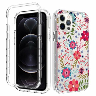 Oneplus 10T 10 9 Pro Nord N200 N100 N20 N10 5G ใส TPU กันกระแทก เคสใส ทนทาน ป้องกัน ผู้หญิง ดอกไม้ เคสโทรศัพท์