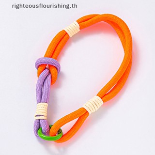 Righteousflourishs.th สายคล้องข้อมือ อุปกรณ์เสริม สําหรับโทรศัพท์มือถือ พร้อมสายคล้องกุญแจ สร้อยข้อมือ เครื่องประดับ