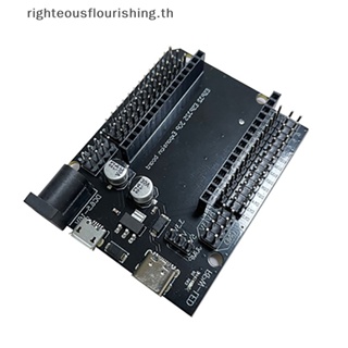 Righteousflourishs.th ใหม่ บอร์ดโมดูลทดลอง CPU ESP-32 WiFi บลูทูธ 2-in-1 พลังงานต่ํา คุณภาพสูง