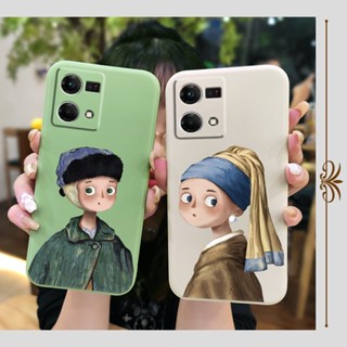 Skin feel silicone phone case Phone Case For OPPO Reno7 4G/F21 Pro 4G/Nova8 4G/F21S Pro 4G protective case Simplicity