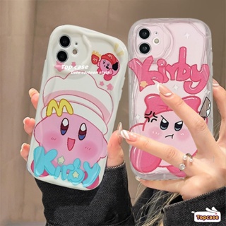 เคสโทรศัพท์มือถือ แบบนิ่ม ลายการ์ตูน kirby 3D สําหรับ Vivo V25e V25 Y27 Y02 Y02s Y35 2022 Y22s Y16 Y15A Y21 Y21A Y21s Y20i Y20s [G] Y17 Y15 Y15A Y15s Y12 Y12A Y12s Y21T Y33s